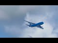 Last ever 747 takeoff from St Maarten