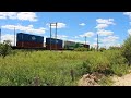 Eastbound CN Train (Intermodal) (Saturday June 29 2024)