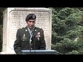 Best Memorial Day Speech Ever!!!! 