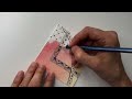 ❤️ Drawing for relaxation || ZENTANGLE || Meditative Kunst