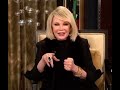 Joan Rivers hilarious 😂 roasting celebrities on the red carpet