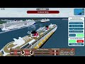 Disney Fantasy VS Disney Wish -Horn Battle CLS ANE ERA -Roblox