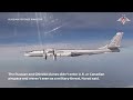 U.S. Jets Intercept Chinese and Russian Bombers off Alaska | WSJ News