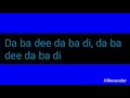 Eiffel 65 - I'm blue(batalan/english subtitles)