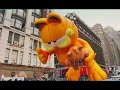 Garfield in Macy's Parade