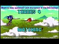 Extra Ending (Enhanced)-Sonic Advance Music