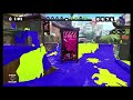 My last game of Splatoon on Wii U (April 6th 2024)