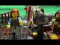 Loyal To The Crown - A LEGO Castle Village Raid