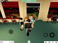 Playing roblox bloxburg enjoy