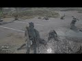 Days Gone - bikers fall like dominos