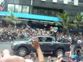 All Blacks victory parade