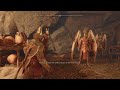 God of War Ragnarök Kratos meets up with Valkyries (Shield Maidens) After defeating GNA