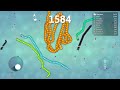 Playing snake.io #2