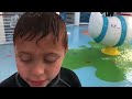 Juegos de agua en el Crucero de Disney / Disney Cruise water rides