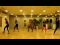 T-ara 'Lovey Dovey' mirrored Dance Practice