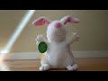 Hallmark Animated Ear Flapping “Gotta Hop” Bunny
