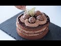 Gluten-free Chocolate Cake｜HidaMari Cooking