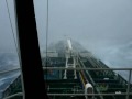 Tanker in big storm