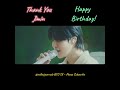 Happy Birthday ~ Jimin