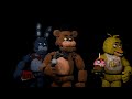 FNaF short idle test | Blender