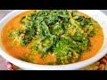 Resep Gulai Daun Singkong Khas Padang gurih lembut tetap hijau