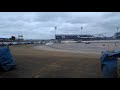 Norfolk Arena Drift Team Practice Day.