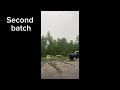 2 Rounds of Strong Storms | Canton, MA | 6.14.2024