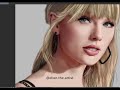 Taylor Swift artwork #taylorswift #art #digitalart