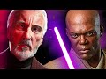 What if Count Dooku & Mace Windu BOTH Turned to the Dark Side?