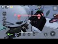 Tried playing EVADE in first person mode but its hard to me 😅 (ROBLOX)