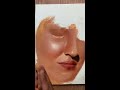 How to draw realistic acrylic painting 🔥