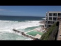 Big tide at Bondi Icebergs pool, 8 Dec 2013.