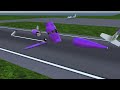 Runway collision compilation in Turboprop Flight Simulator #4