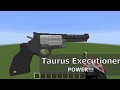 Minecraft 3D model showcase: Revolvers