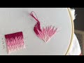 Long and Short Stitch - Embroidery Stitch Tutorial