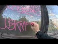 Graffiti test with Wekman MTN Street Dabber 10mm