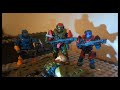 Among the field: a halo MCX stop motion made by me