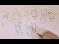 Drawing Twisting Boxes (Connecting Rotating Boxes for a Simplified Torso)