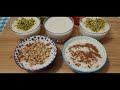 أطيب وأسهل أرز بالحليب بالطريقة اللبنانية Easy and Delicious Lebanese Rice Pudding Recipe