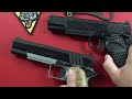 NEW 2024 Springfield Armory TRP (FBI HRT) 1911 vs. Springfield Armory Emissary 1911