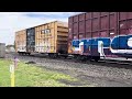 Short CSX train in Deshler, Ohio