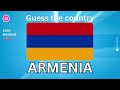 Guess The Countries By First 2 Letters | From Easy to Hard | Country Quiz