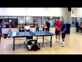 Table Tennis tournament game