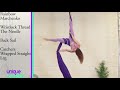 5 Beautiful Aerial Silks Moves | UNIQUE AERIALISTS