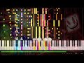 [UNDERTALE] 'Your Best Nightmare + Finale' [MIDI] (synthesia)