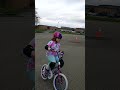 No training wheels