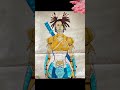 Samurai Cutie (#shorts) (#shortsvideo) (#artchannel) (#short)