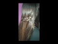 Beautiful Loop waterfall Hairstyle.. | beauty basics by Neha.