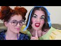 Descendants 2 Dizzy & Drizella Tremaine Makeup, Hair, & Costume DIY! Halloween!