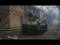 BTR-82 Fighting in Mariupol